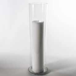 Richland Glass Chimney Candle Shade 16", 18" & 20" Set Of 3 -Candle Glow Deals Store IMG 0764 5 73b37952 6bde 4285 bc00 ad3871caf46f