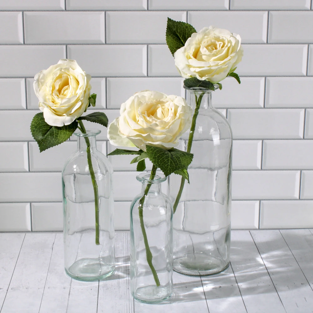 Richland Apothecary Glass Bottle 10" Set Of 6 3 Richland Apothecary Glass Bottle 10" Set Of 6 - Image 3