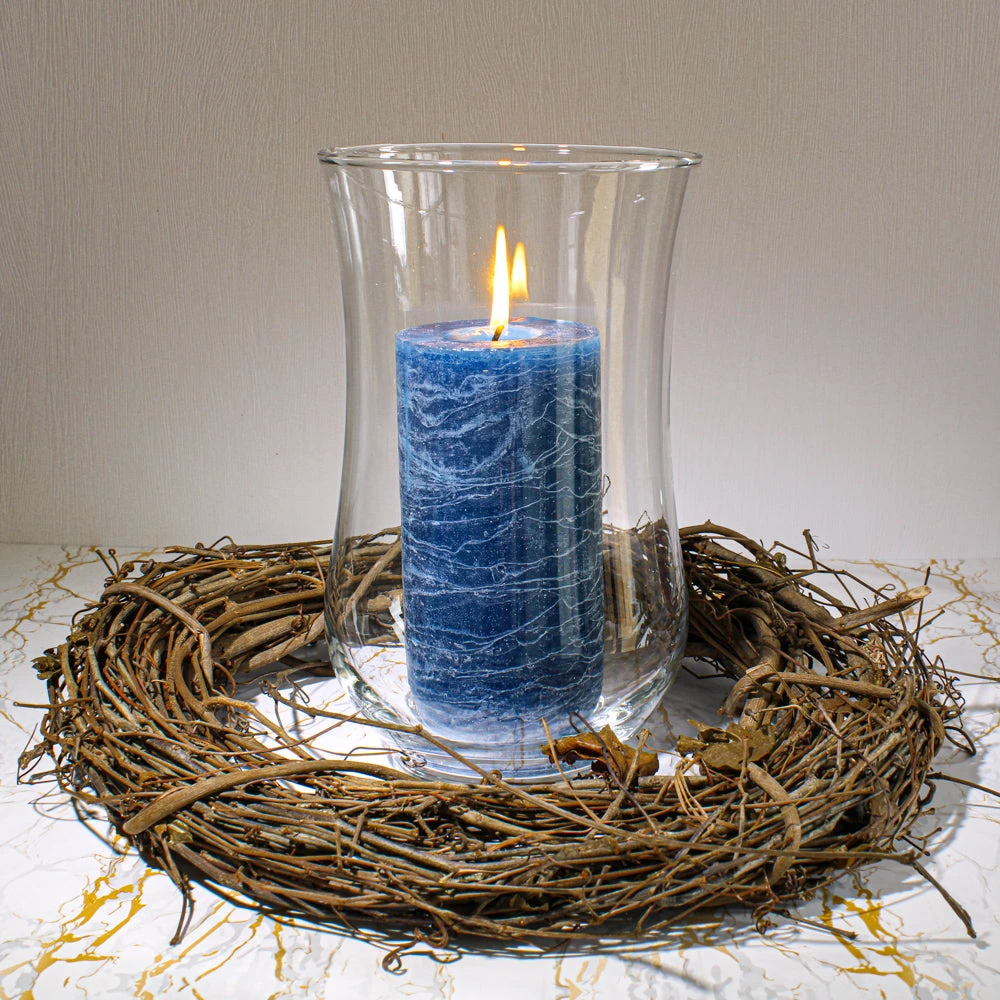 Eastland Adena Hurricane Vase 9" Set Of 12 2 Eastland Adena Hurricane Vase 9" Set Of 12 - Image 2