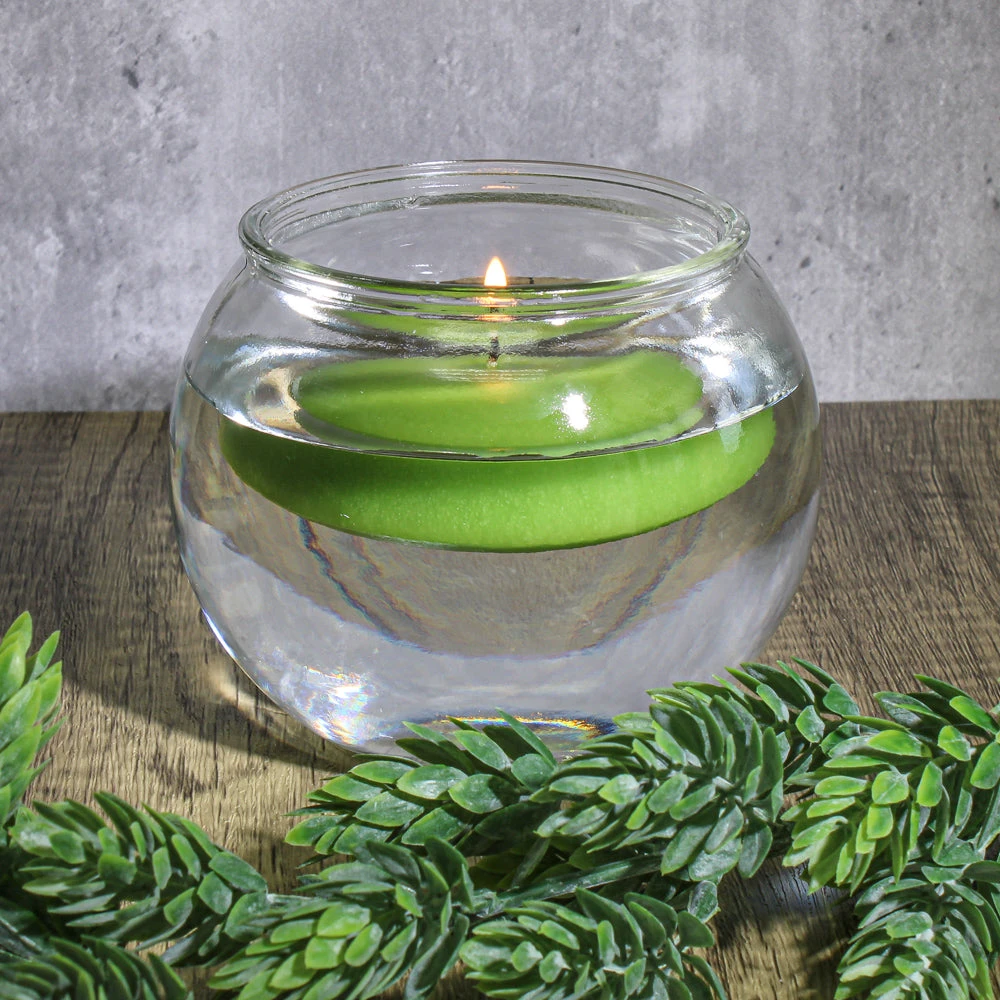 Richland Bubble Ball Vase With Rim 3.5" Set Of 12 2 Richland Bubble Ball Vase With Rim 3.5" Set Of 12 - Image 2