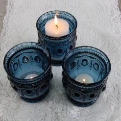 Richland Vintage Charm Candle Holder Navy Blue Set Of 48 -Candle Glow Deals Store IMG 5251 2736116c 6796 4962 aef2 b11af72c44bb
