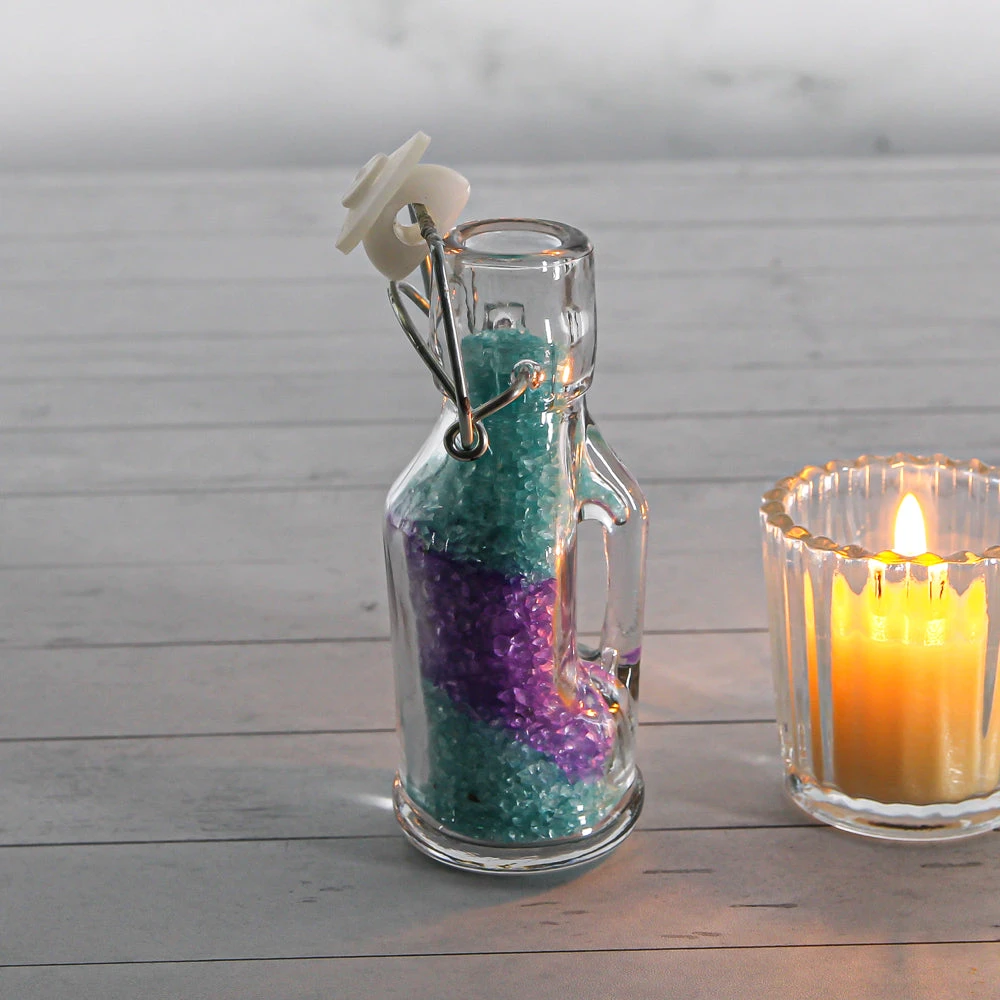 Richland Small Glass Jar With Topper 4.5" Set Of 48 3 Richland Small Glass Jar With Topper 4.5" Set Of 48 - Image 3