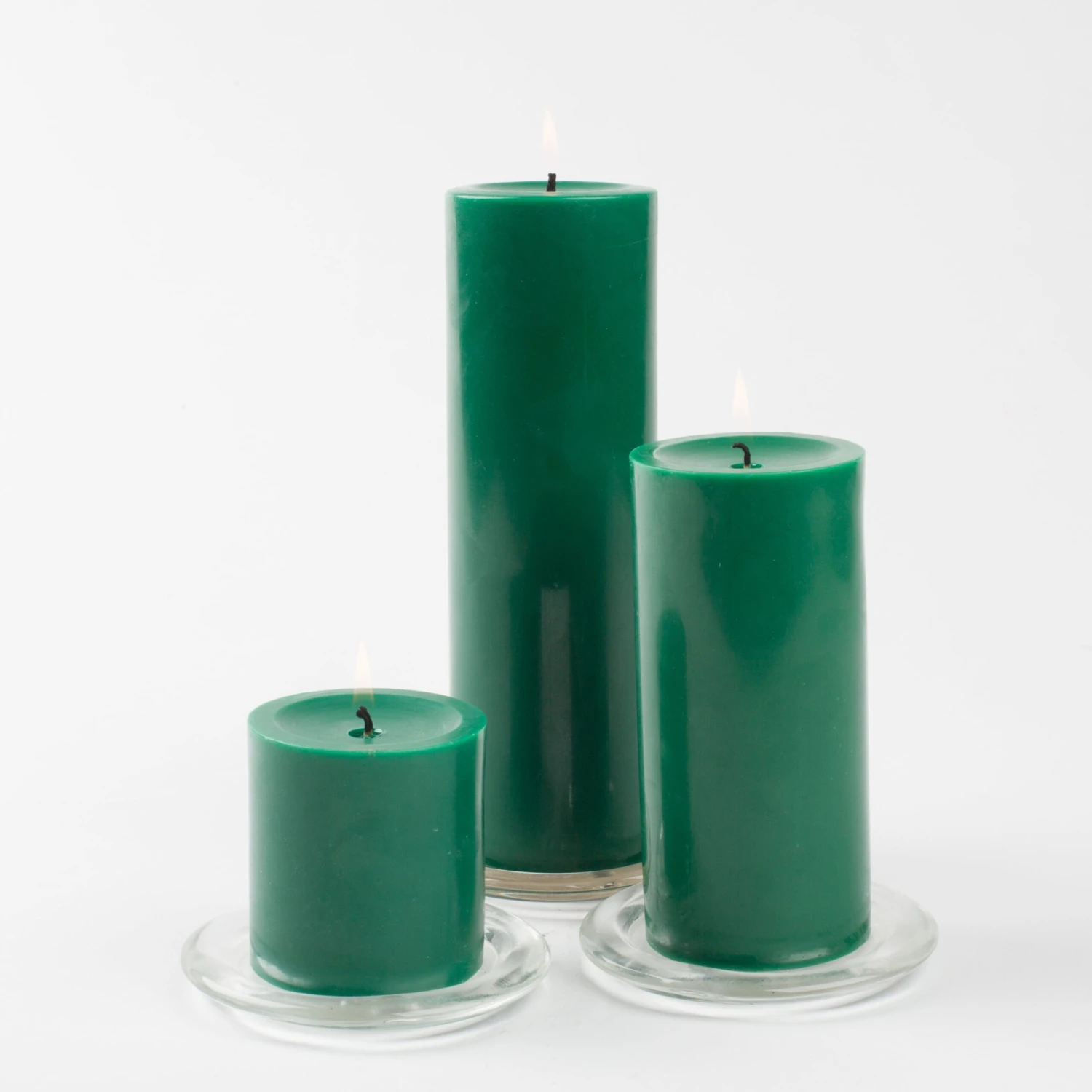 Richland Pillar Candles & Eastland Square Holders Set Of 18 15 Richland Pillar Candles & Eastland Square Holders Set Of 18 - Image 15
