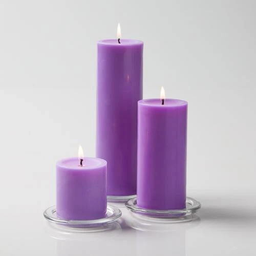 Richland Pillar Candles & Eastland Square Holders Set Of 18 5 Richland Pillar Candles & Eastland Square Holders Set Of 18 - Image 5