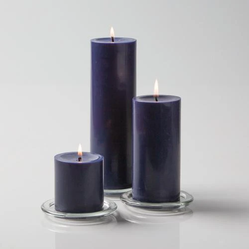 Richland Pillar Candles & Eastland Square Holders Set Of 18 13 Richland Pillar Candles & Eastland Square Holders Set Of 18 - Image 13