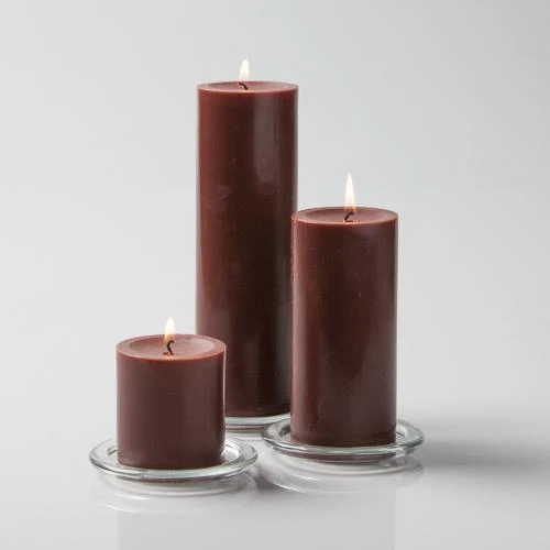 Richland Pillar Candles & Eastland Square Holders Set Of 18 12 Richland Pillar Candles & Eastland Square Holders Set Of 18 - Image 12
