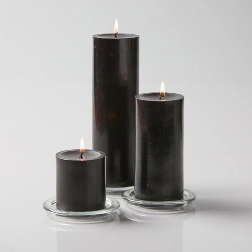 Richland Pillar Candles & Eastland Square Holders Set Of 18 4 Richland Pillar Candles & Eastland Square Holders Set Of 18 - Image 4