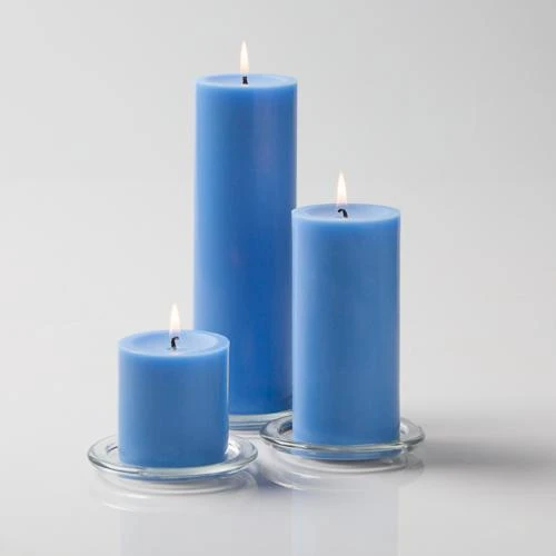 Richland Pillar Candles & Eastland Square Holders Set Of 18 6 Richland Pillar Candles & Eastland Square Holders Set Of 18 - Image 6