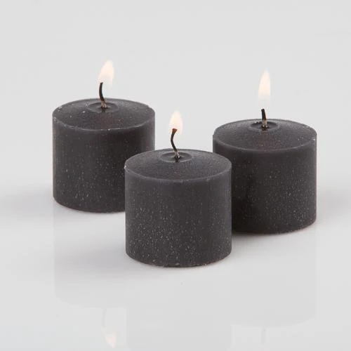 Richland Votive Candles Unscented Black 10 Hour Set Of 72 1 Richland Votive Candles Unscented Black 10 Hour Set Of 72