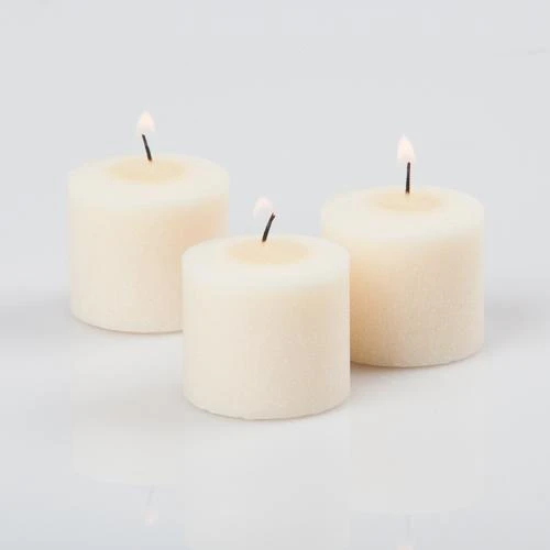 Richland Votive Candles & Eastland Frosted Votive Holders Set Of 72 3 Richland Votive Candles & Eastland Frosted Votive Holders Set Of 72 - Image 3