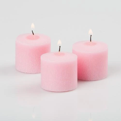 Richland Votive Candles Pink Gardenia Scented 10 Hour Set Of 144 2 Richland Votive Candles Pink Gardenia Scented 10 Hour Set Of 144 - Image 2