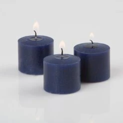 Richland Votive Candles Navy Blueberry Scented 10 Hour Set Of 144