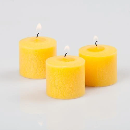 Richland Votive Candles Yellow Lemon Meringue Scented 10 Hour Set Of 144 2 Richland Votive Candles Yellow Lemon Meringue Scented 10 Hour Set Of 144 - Image 2