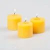 Richland Votive Candles Yellow Lemon Meringue Scented 10 Hour Set Of 144