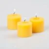Richland Votive Candles Unscented Yellow 10 Hour Set Of 72