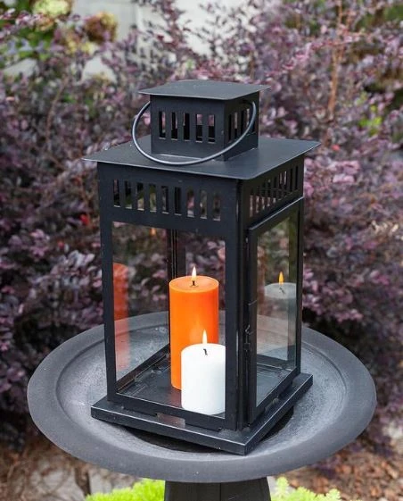 Richland Pillar Candles 3"x6" Orange Set Of 6 3 Richland Pillar Candles 3"x6" Orange Set Of 6 - Image 3