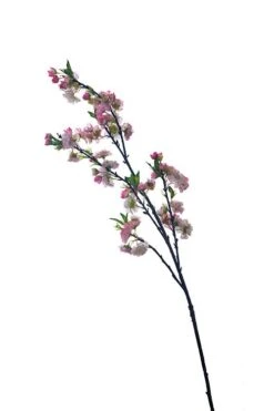 Pink Cherry Blossom Branch 45" -Candle Glow Deals Store Product Photography List Company Finals 10