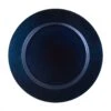 Richland Plain Charger Plate 13" Royal Blue Set Of 48