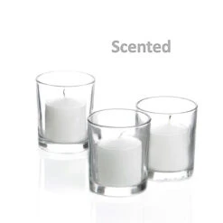 Richland Votive Candles & Eastland Clear Votive Holders Set Of 288 38 Richland Votive Candles & Eastland Clear Votive Holders Set Of 288 -Candle Glow Deals Store WhiteScented 84fcb349 abea 4a1b 8586 e0435c6c3ec1