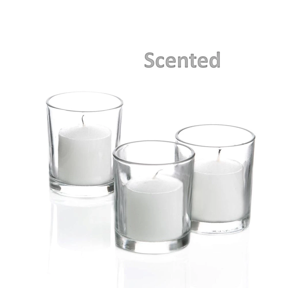 Richland Votive Candles & Eastland Clear Votive Holders Set Of 288 19 Richland Votive Candles & Eastland Clear Votive Holders Set Of 288 - Image 19