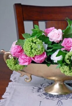 Golden 16" Long Boat Bowl