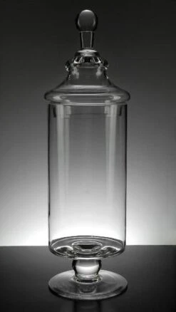 Tall 14" Apothecary Jar