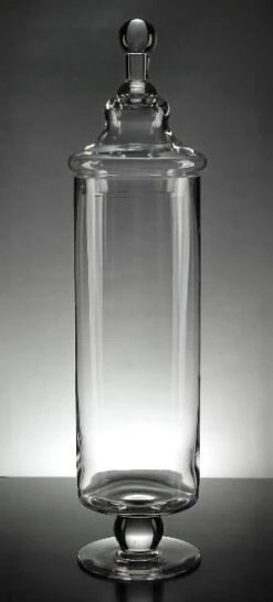 Tall 17.5" Apothecary Jar
