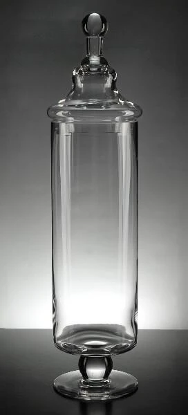 Tall 17.5" Apothecary Jar 1 Tall 17.5" Apothecary Jar