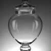 Glass Apothecary Jar 15.5in