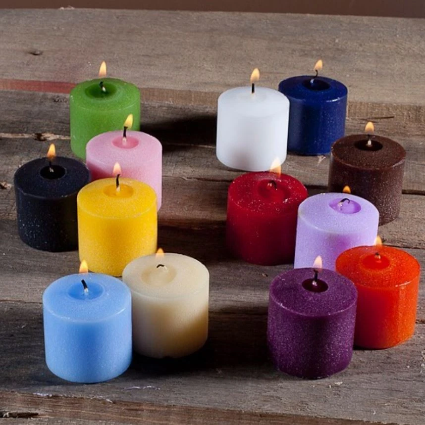 Set Of 144 Assorted 10 Hour Scented Richland Votive Candles 2 Set Of 144 Assorted 10 Hour Scented Richland Votive Candles - Image 2