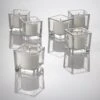 Eastland Square Votive Candle Holder Set Of 36