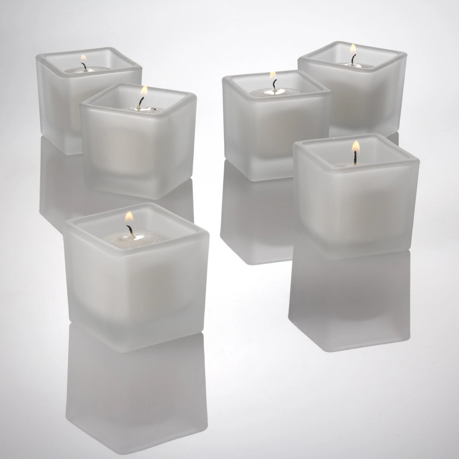 Eastland Square Votive Candle Holder Frosted Set Of 144 1 Eastland Square Votive Candle Holder Frosted Set Of 144