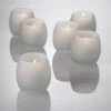 Eastland Petite Hurricane Votive Candle Holder Frosted Set Of 144