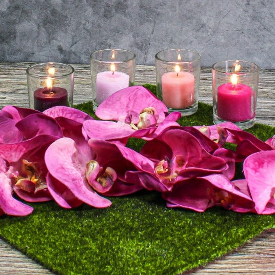 Richland Votive Candles Unscented Pink 10 Hour Set Of 144 4 Richland Votive Candles Unscented Pink 10 Hour Set Of 144 - Image 4