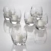 Eastland Grande Hurricane Votive Candle Holder Set Of 48