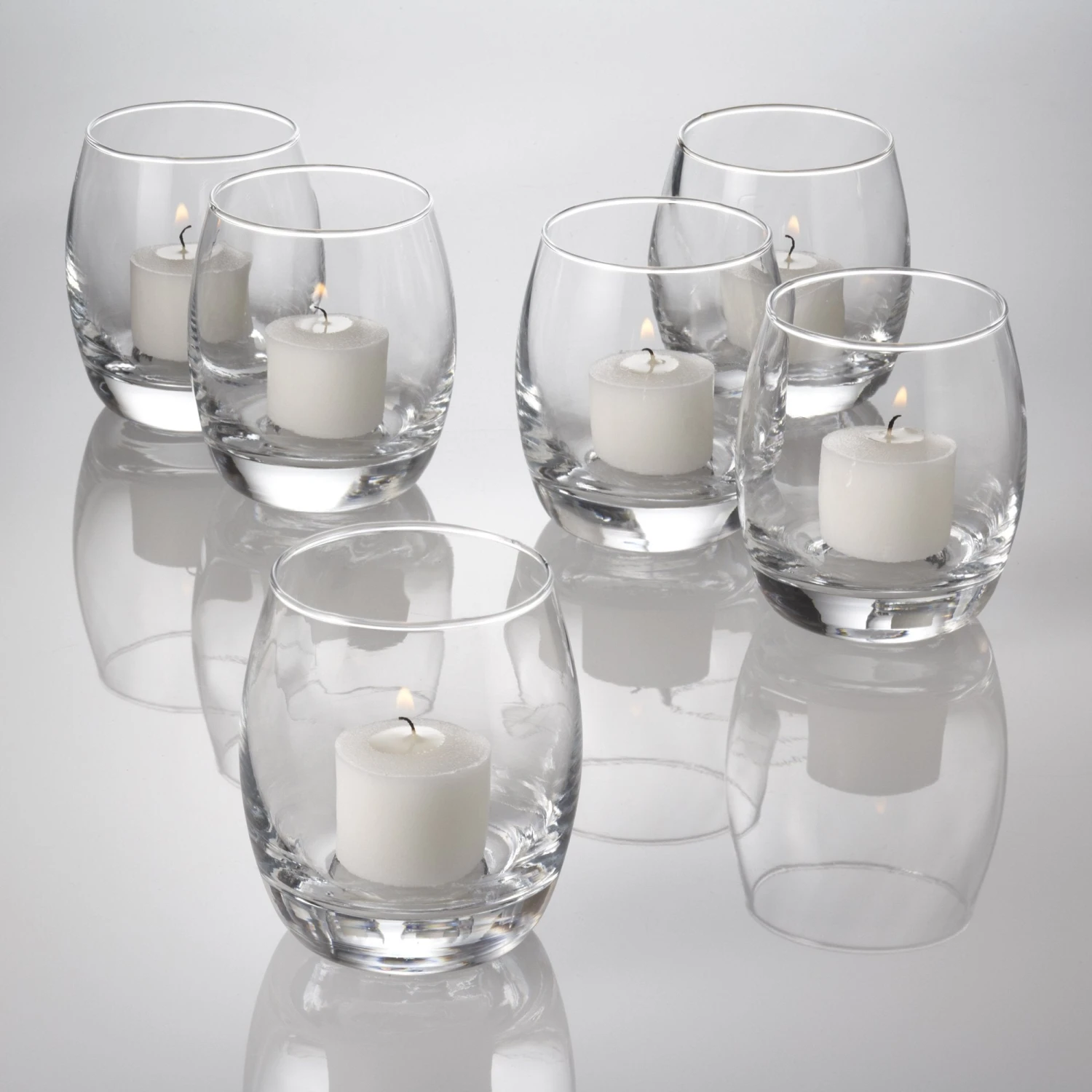 Eastland Grande Hurricane Votive Candle Holder Set Of 72 1 Eastland Grande Hurricane Votive Candle Holder Set Of 72