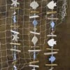 Driftwood Hanging Ocean Garland 3ft (Set Of 6)