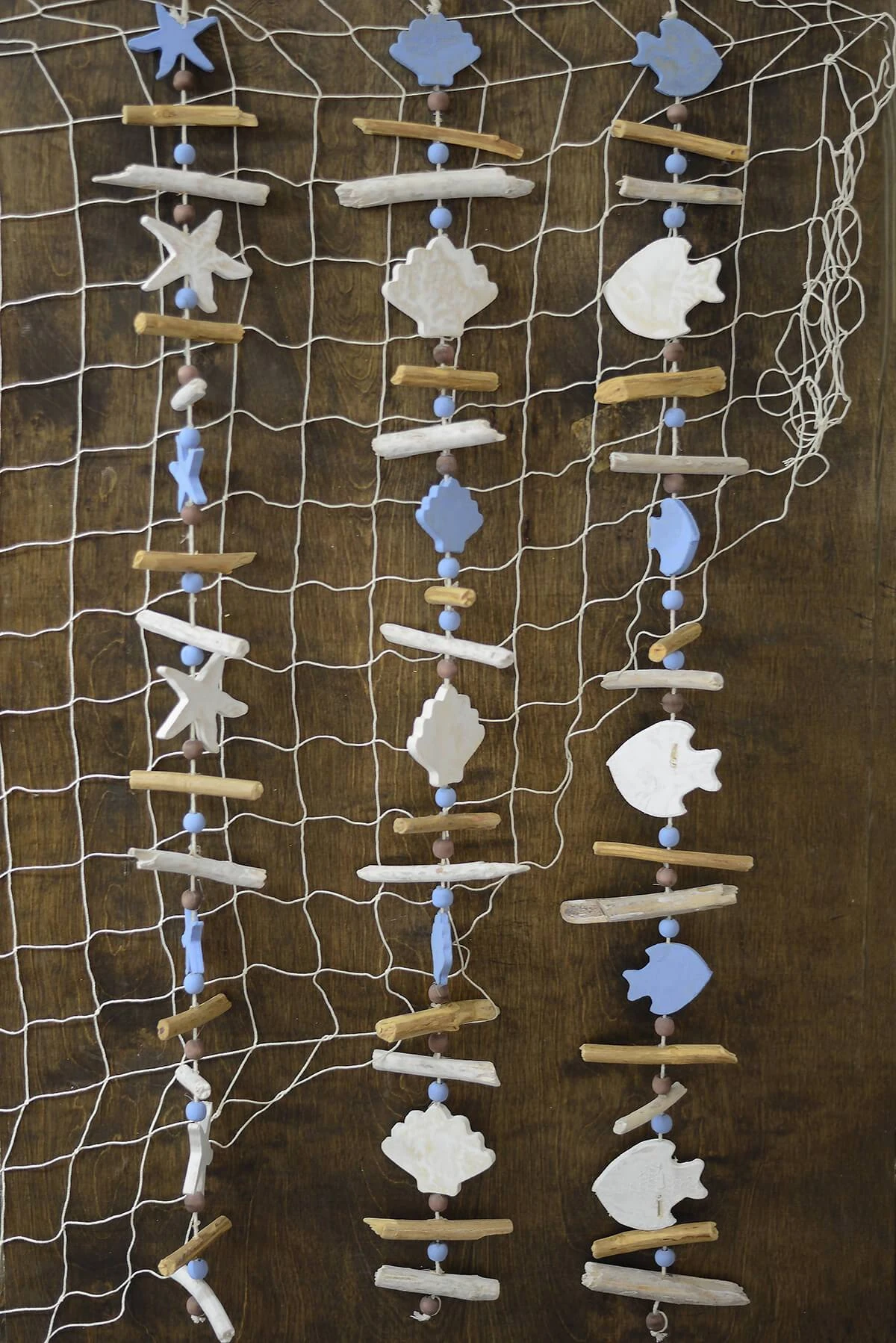 Driftwood Hanging Ocean Garland 3ft (Set Of 6) 1 Driftwood Hanging Ocean Garland 3ft (Set Of 6)