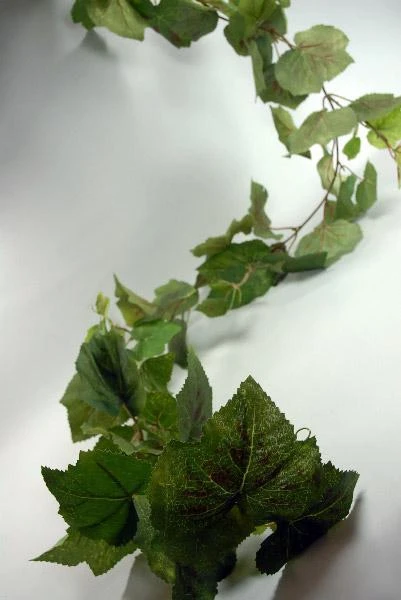 Silk Grape Leaf Garland 6ft 2 Silk Grape Leaf Garland 6ft - Image 2