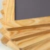 Mini Wood Framed Chalkboards 4x6 (Pack Of 6)