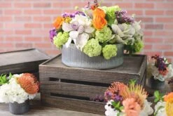 Norah Corrugated Zinc Pot Bowl 4" X 10" -Candle Glow Deals Store bowl metal corrugated norah 10 5x4in 2