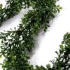 9ft Faux Boxwood Garland