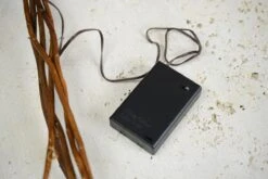 5 Battery Operated Natural Willow Lighted Branches, Warm White, 39" Tall -Candle Glow Deals Store branch willow x5 w 50 lights 39in ww 3