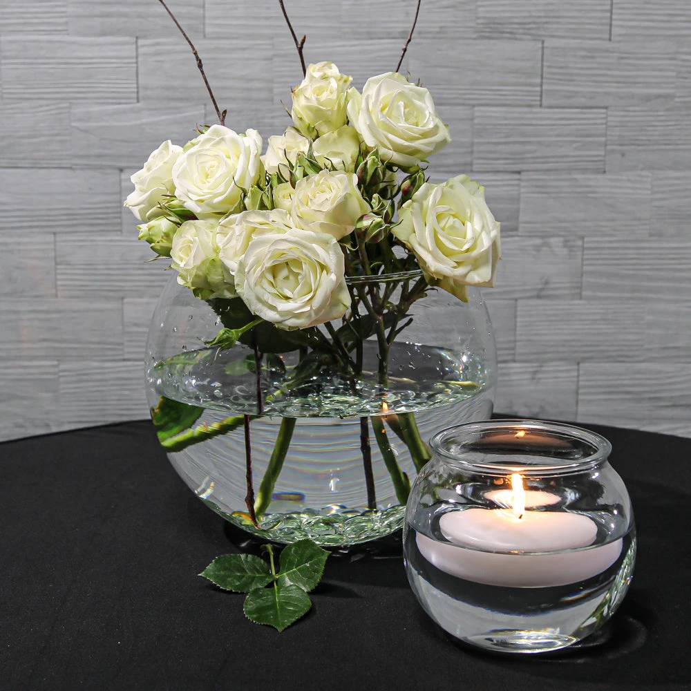 Eastland Bubble Ball Vase 8" 2 Eastland Bubble Ball Vase 8" - Image 2