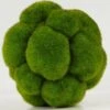 Bumpy Faux Moss Ball 5in