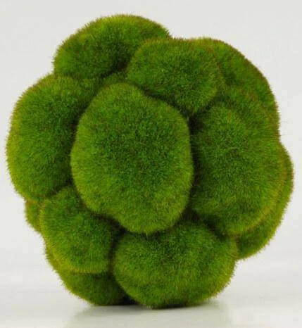 Bumpy Faux Moss Ball 5in 1 Bumpy Faux Moss Ball 5in