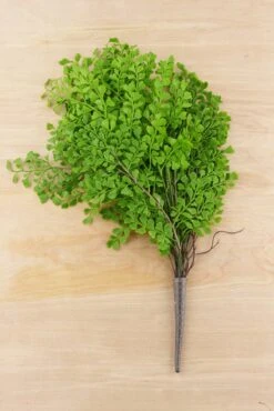 Artificial Maidenhair Fern Bush 18"
