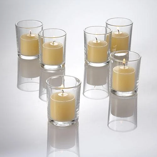 Richland Votive Candles Unscented Ivory 10 Hour Set Of 144 2 Richland Votive Candles Unscented Ivory 10 Hour Set Of 144 - Image 2