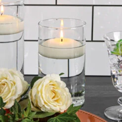 Eastland Cylinder Floating Candle Holder 3.25"x6" Set Of 12 5 Eastland Cylinder Floating Candle Holder 3.25"x6" Set Of 12 -Candle Glow Deals Store c1c79762 504f 4e8f 9d0c 2757dec5b189 dc33f9f3 dbec 4198 89ec 0401dd826d70