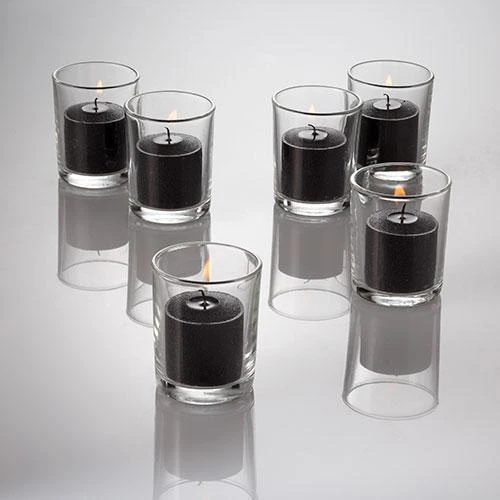 Richland Votive Candles Unscented Black 10 Hour Set Of 72 3 Richland Votive Candles Unscented Black 10 Hour Set Of 72 - Image 3